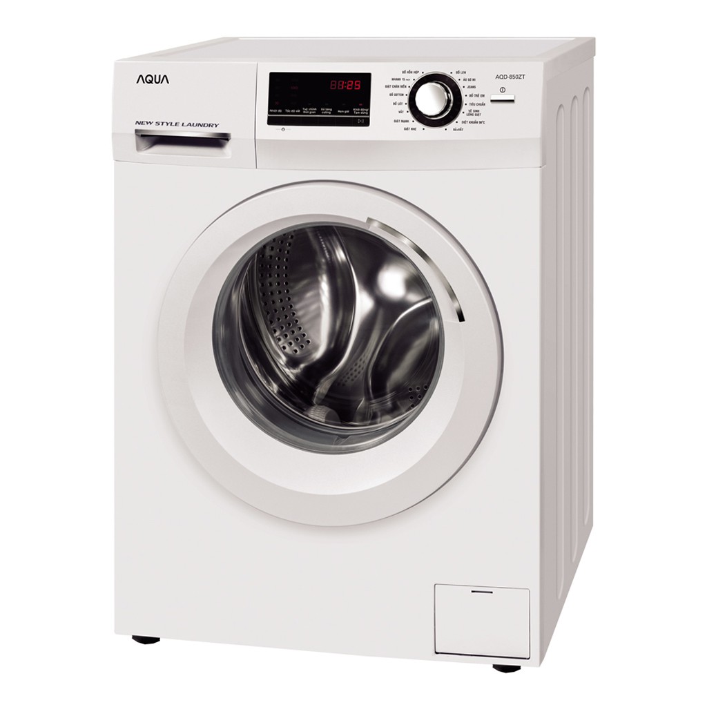 [MIỄN PHÍ VẬN CHUYỂN LẮP ĐẶT] - AQD-850ZT - Máy Giặt AQUA 8.5 Kg AQD-850ZT(W)