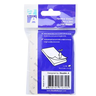 Giấy note Double A 3x2