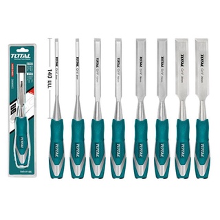 [HÀNG CHÍNH HÃNG MỚI 100%] ĐỤC GỖ CẦM TAY (6,9,12,14,16,19, 22mm) TOTAL