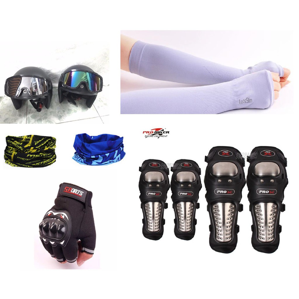 Nón bảo hiểm Dammtrax Black + Kính chống tia nắng UV, che nắng, giảm tốc loại tốt NP27