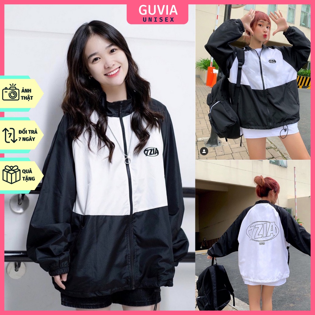 [Mã FAWEEKDAY2 giảm 10K đơn 50K] Áo Khoác Dù Bomber 2 Lớp ACOVER Nam Nữ Ulzzang Unisex Form Rộng - MICHAA