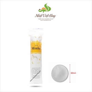 Bông Tẩy Trang Minho Cotton Pads 150 Miếng
