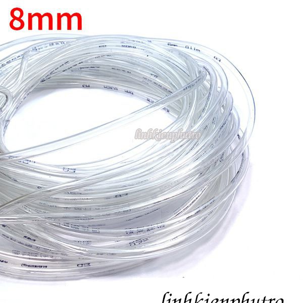 Ống Dẫn Nước Dẻo 8mm - 1 mét