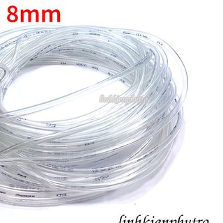 Ống Dẫn Nước Dẻo 8mm - 1 mét