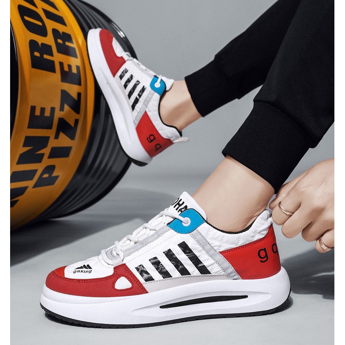Giày nam sneaker thể thao gaxing đế cao 5cm siêu đẹp mới nhất ( có 2 mầu )