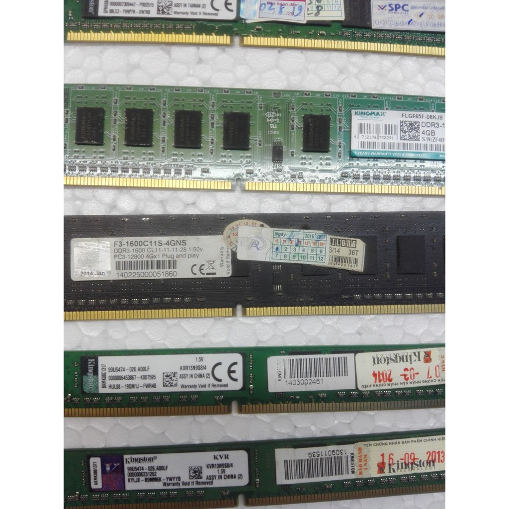 RAM 3 PC3L DDR3 4G Laptop hoặc PC