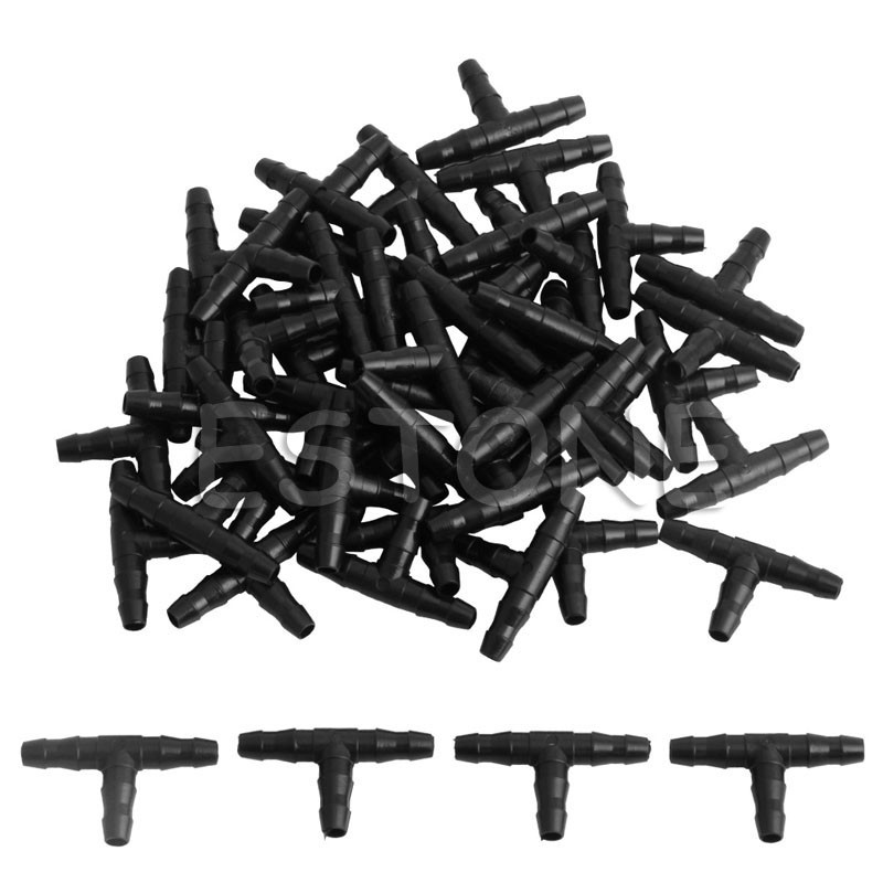 Bộ 50 Đầu Nối Ống Nước Chữ T 4/7mm