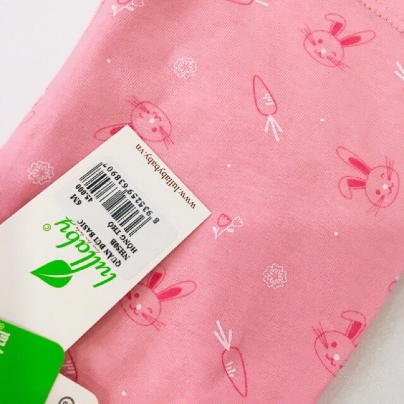 [HÀNG XẢ] Bộ cộc cotton Lullaby cài cúc