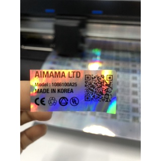 Tem decal vỡ 6000 cái 2x1cm