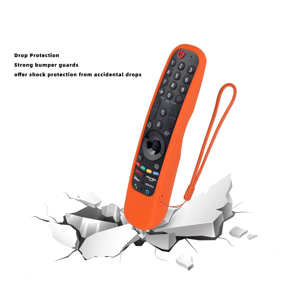 Ốp chống sốc cho remote LG SMART TV AN-MR21 21GC MR21GA 21N cao cấp