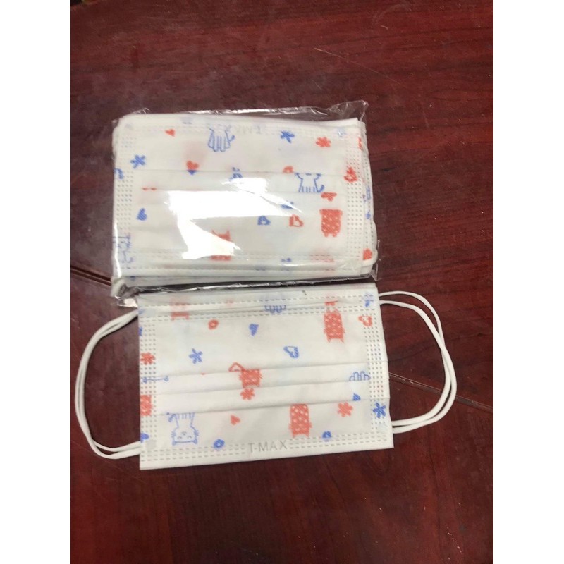 Khẩu trang giấy kháng khuẩn trẻ em | BigBuy360 - bigbuy360.vn