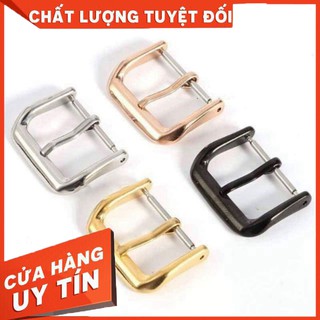 Khóa kim cho đồng hồ dây da, khóa cài cho đồng hồ dây da