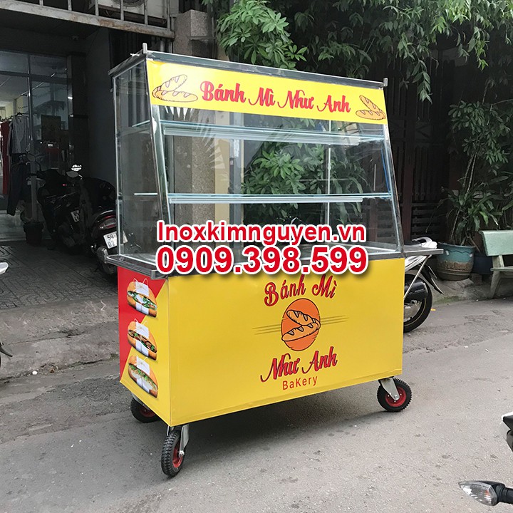 Mẫu xe bánh mì đẹp 1M4