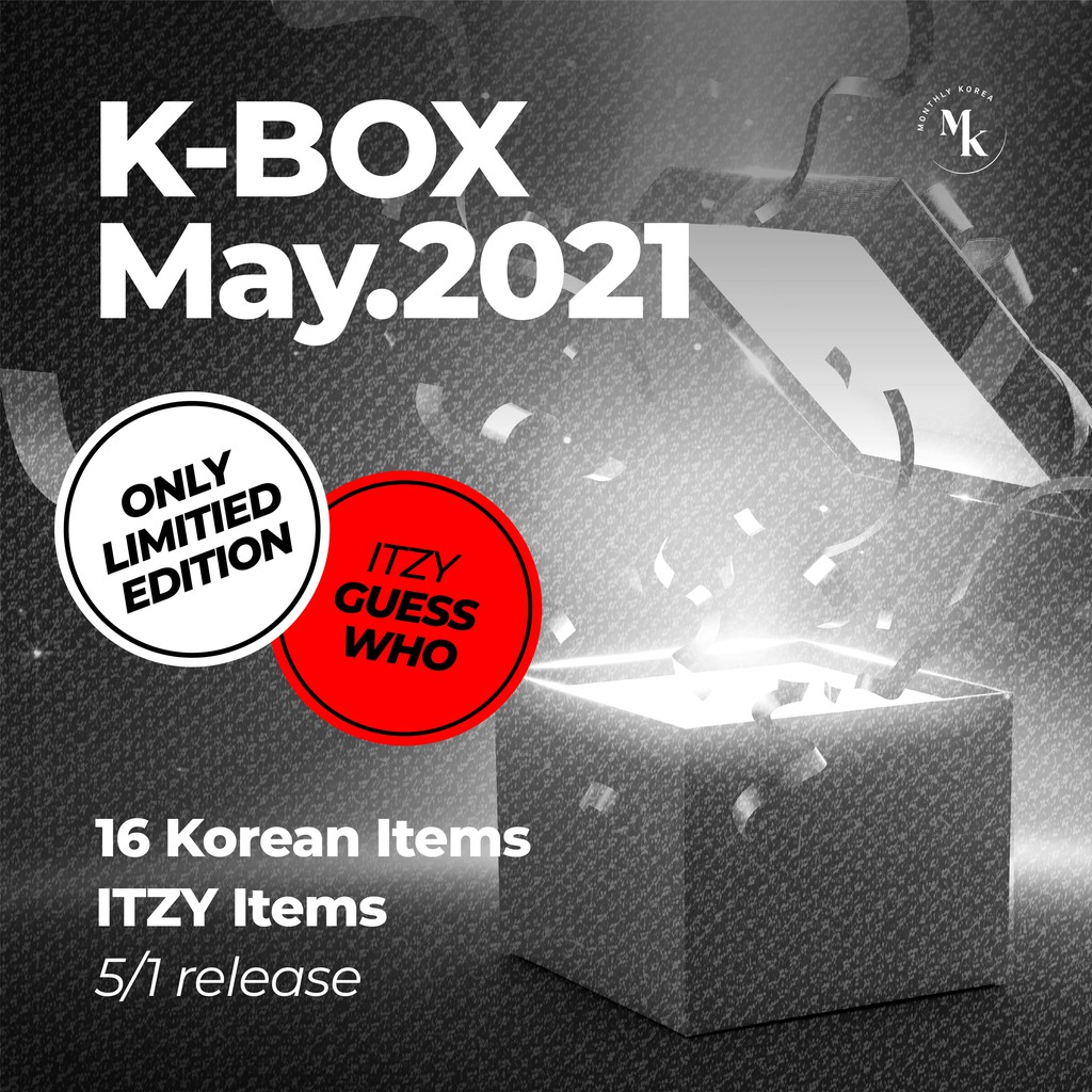 Hộp Đựng K-Box May 2021 Phiên Bản Giới Hạn Hàn Quốc