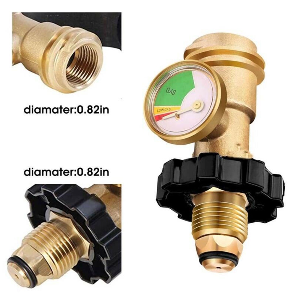 Đồng Hồ Đo Áp Suất Khí Gas Chuyên Dụng