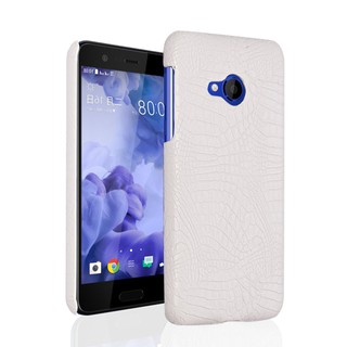 [FREESHIP 99K] For HTC U Play Case Crocodile Pattern Skin Hard Cover