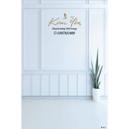 Phông Livestream Chụp Ảnh Hoa Hiện Đại 3D 5D Chèn Logo Nội Dung Miễn Phí