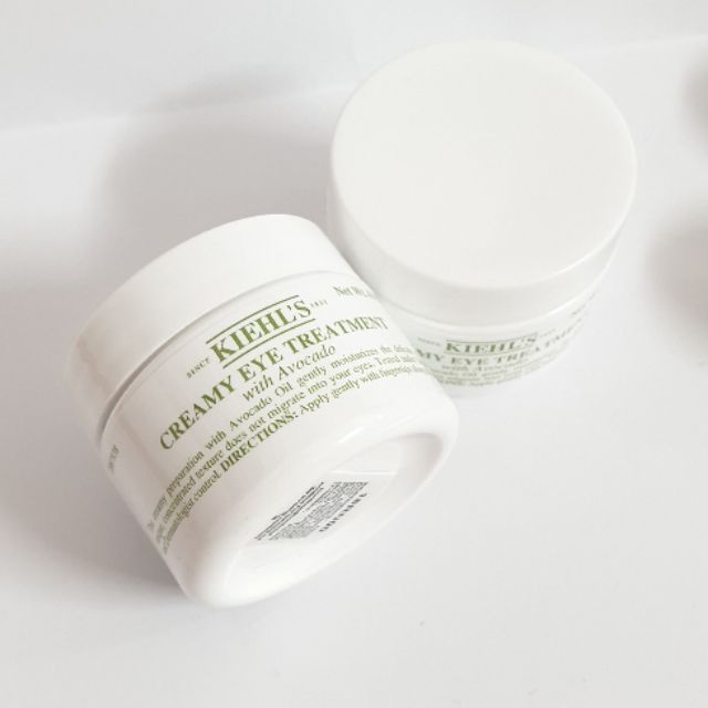 (28G)Kem dưỡng mắt quả bơ Kiehls cream Eye Treatment with Avocado
