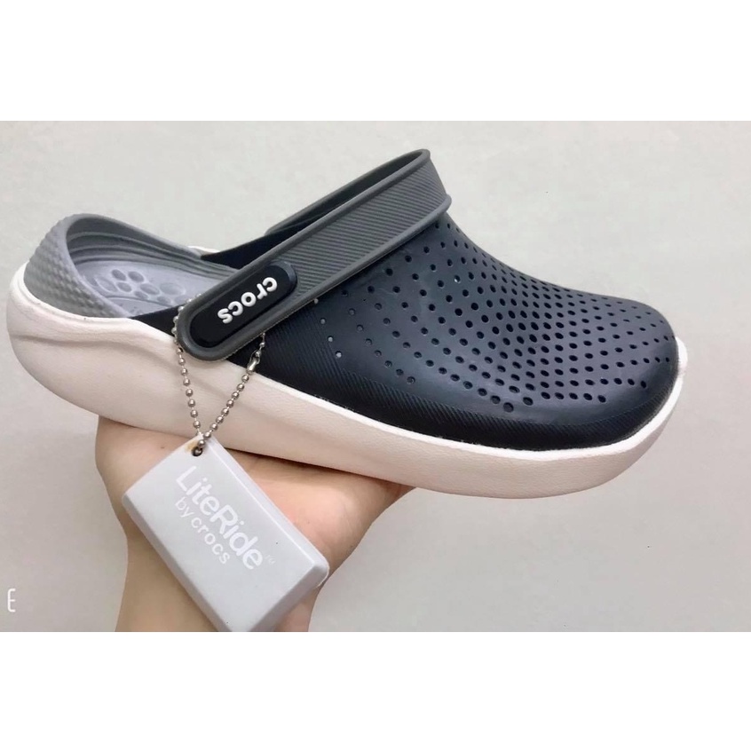 Dép cross literide quai ngang hàng xuất khẩu full box cho Nam Nữ đủ 8 màu, 8 size