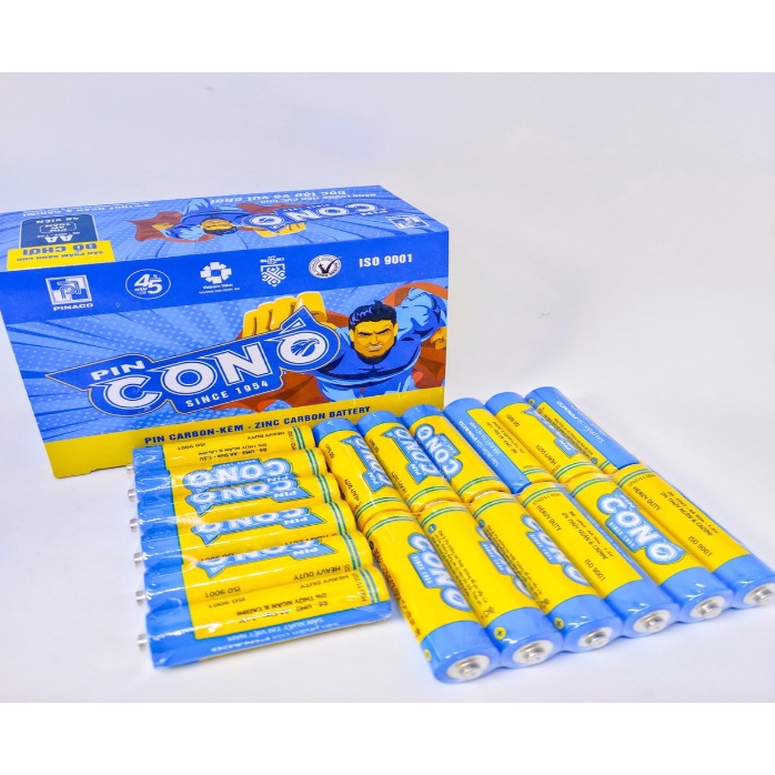 Pin con ó tiểu xanh