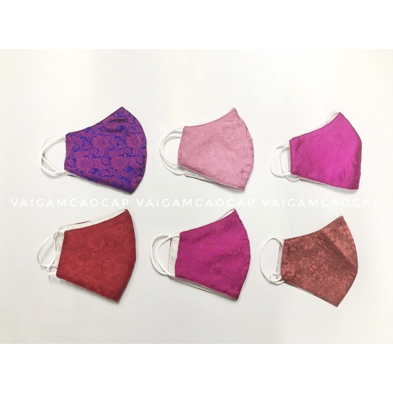 Khẩu Trang Vải 3 Lớp