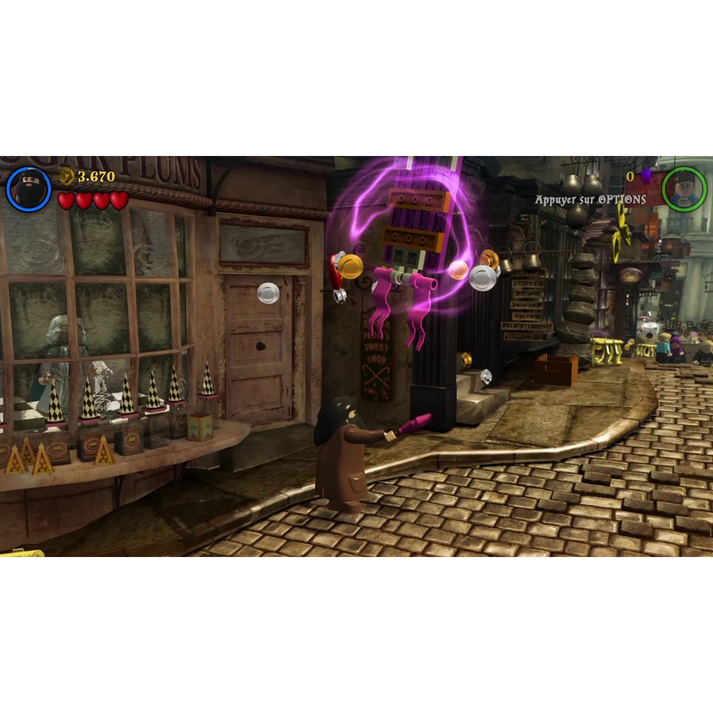 Đĩa game Ps4 Lego Harry Potter