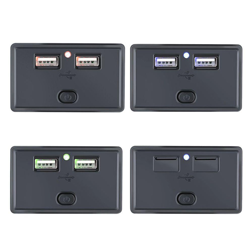 MYRONGVN Ổ CắM SạC ĐiệN ThoạI 12V-24V Cho Xe Hơi / Xe MáY