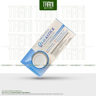 [CHE TÊN SP] Que Thử Thai Nhanh Quickstick One - Step Prehnancy Test Phamatech.