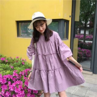 Váy babydoll ulzzang so cute