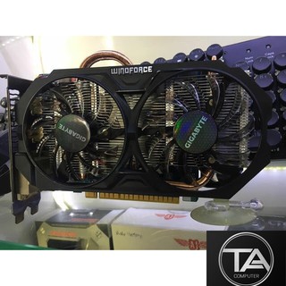 Card màn hình Gigabyte GTX750 Ti 2Gb D5 Duafan
