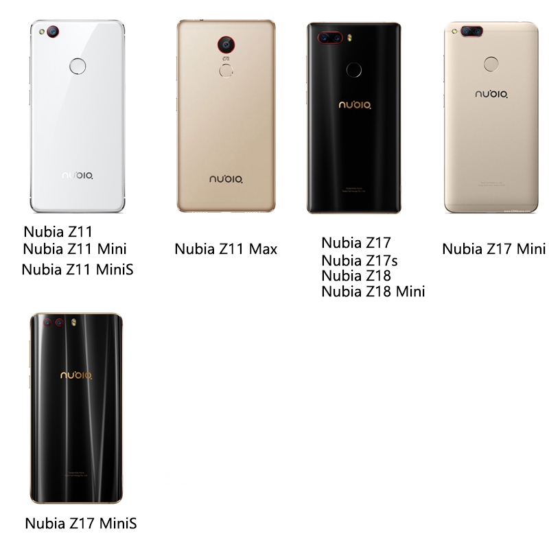 Ốp điện thoại silicon hình logo Đại chiến Titan cho ZTE Nubia Z11 Z17 Z17s Z18 Max