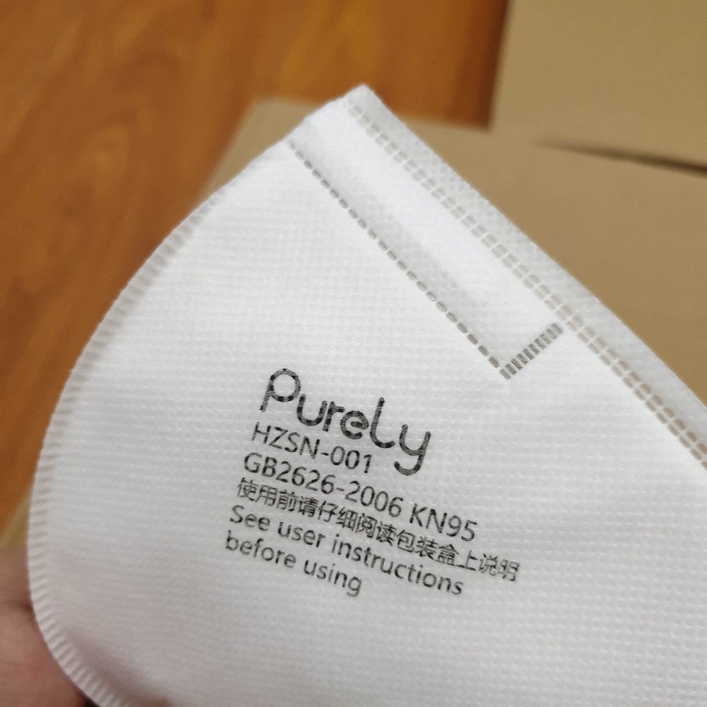 Khẩu trang Xiaomi Purely combo tấm / miếng lọc thay thế (gồm 1 tấm lót trắng và 2 tấm lọc tròn nhỏ xanh) (hình thật) | BigBuy360 - bigbuy360.vn