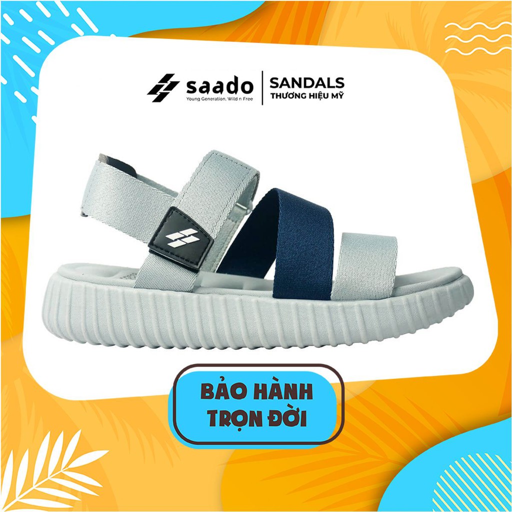 [SAADO Vietnam] Giày Sandal SAADO - HS02 - Học sinh Năng động