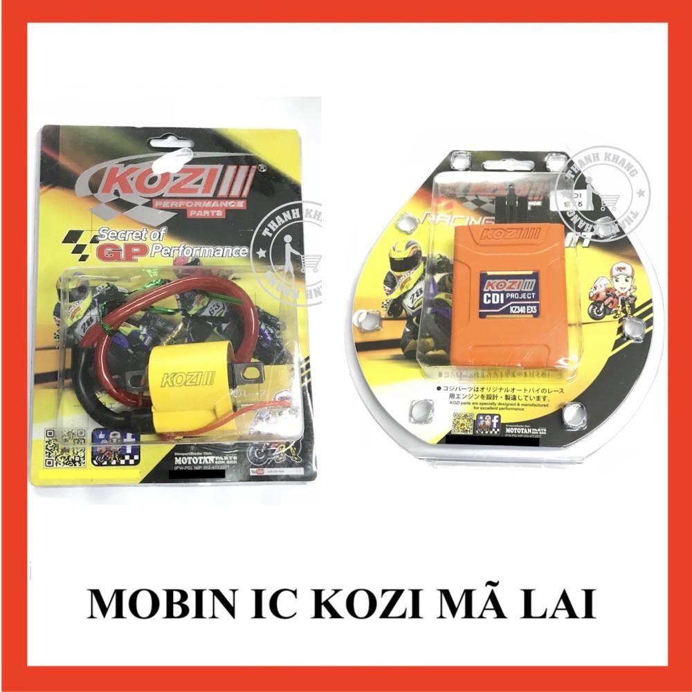 mobin sườn và ic độ kozi chỉ giành cho DREAM,WAVE cho xe bốc và tiết kiệm xăng.