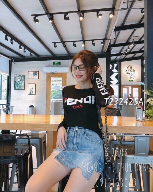 Combo quà tặng áo kiểu lộn xộn