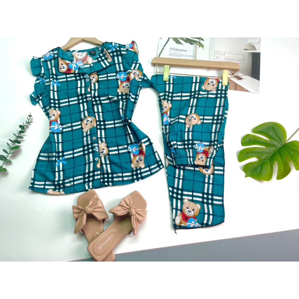Đồ bộ tole Pyjama cách điệu (42-63kg) | BigBuy360 - bigbuy360.vn