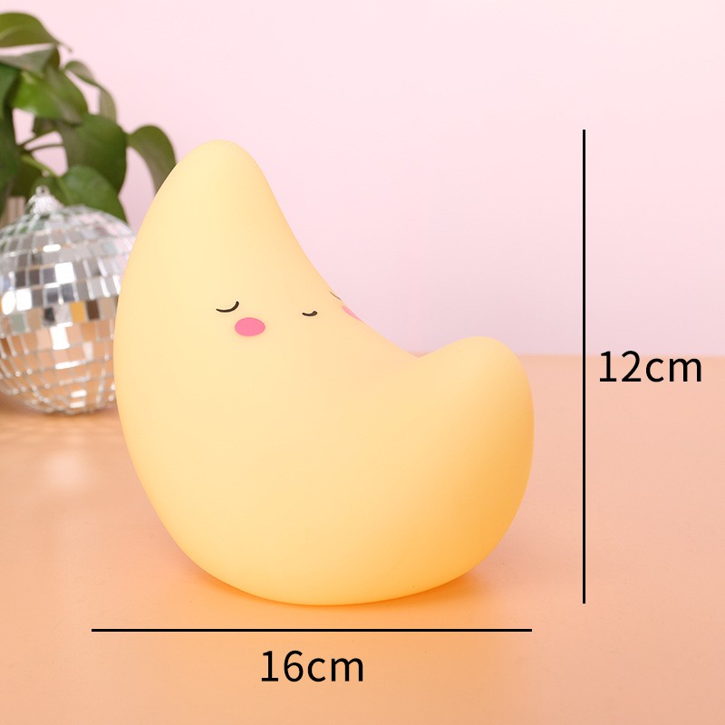 Đèn ngủ led silicon cao su siêu dễ thương cho bé  SUSIKIDS