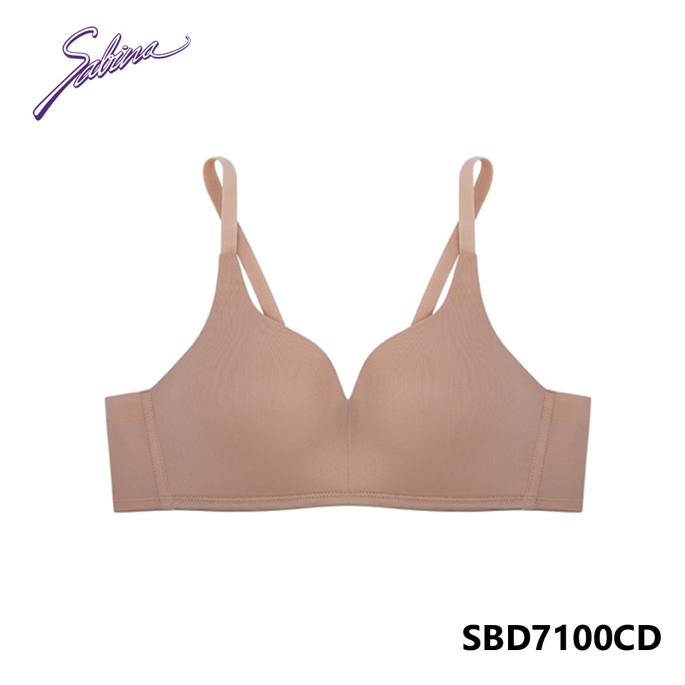 Áo Lót Không Gọng Mút Mỏng Phù Hợp Ngực Vừa Và Lớn Perfect Bra By Sabina SBD7100