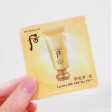 Gói Kem nền Luxury BB Cream Hoàng Cung Cao Cấp Whoo 1ml | BigBuy360 - bigbuy360.vn