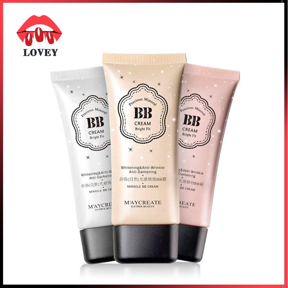 【05219】Makeup BB Cream Moisturizing Concealer Brightening Cream Natural Concealer