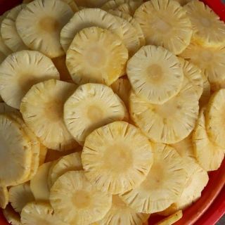 Khóm sấy khô dẻo 250g/ 80k