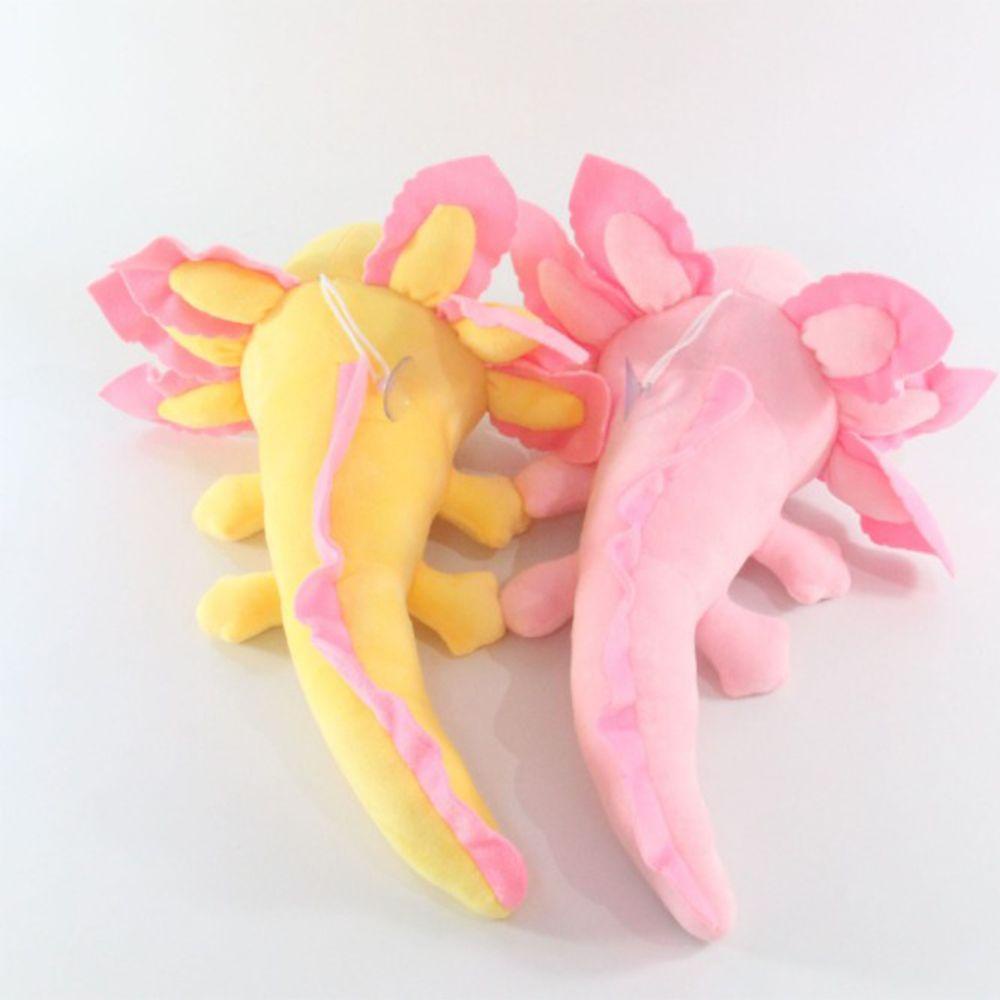 Thú Nhồi Bông Hình Axolotl Hoạt Hình Cỡ Lớn Mềm Mại