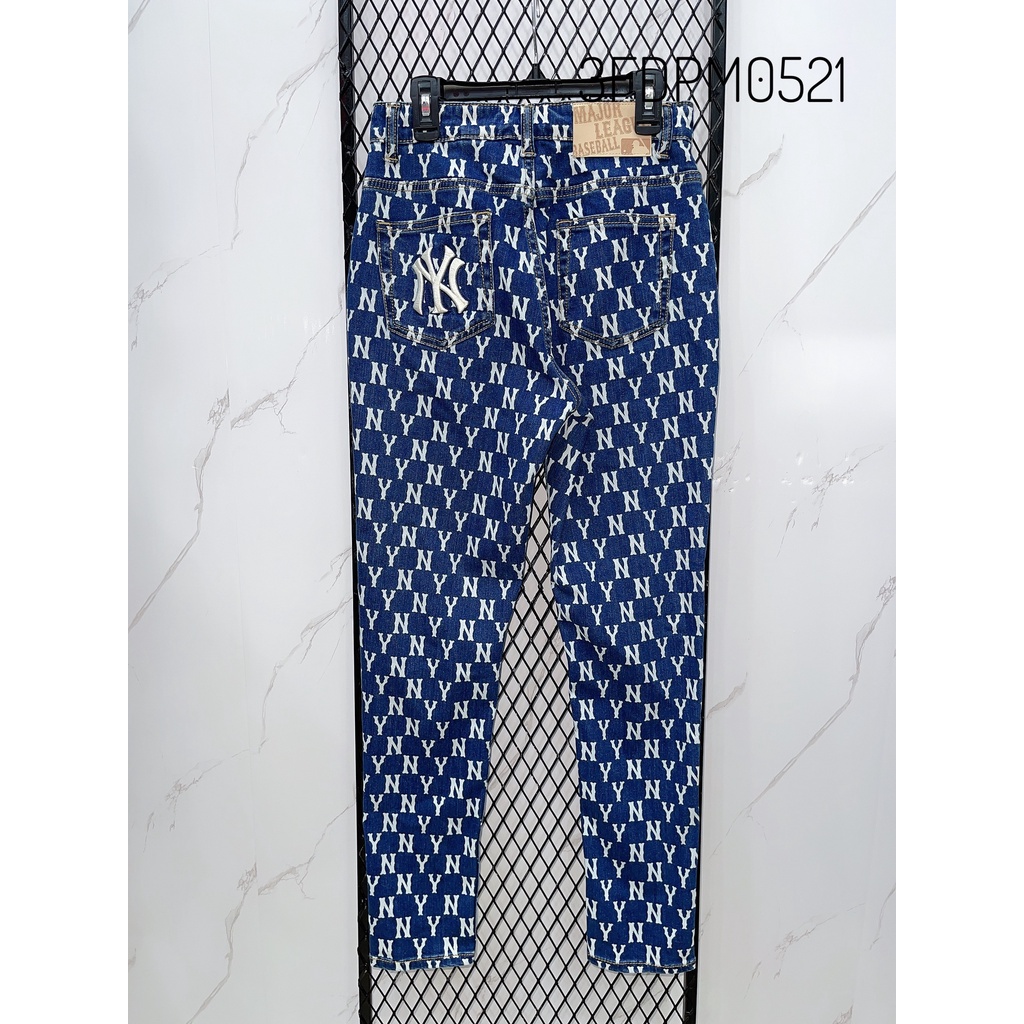 Quần bò MLB 3FDPM0521