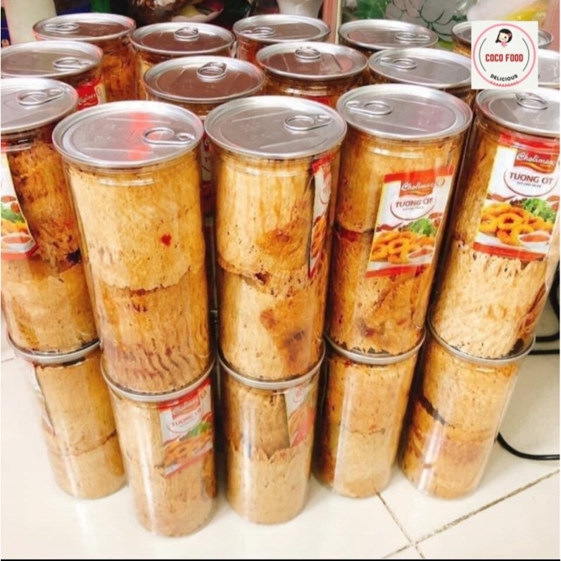 Mực cán tẩm gia vị ăn liền ( cay nhẹ) Miami Food | Hàng chất lượng | Ăn là nghiền | BigBuy360 - bigbuy360.vn