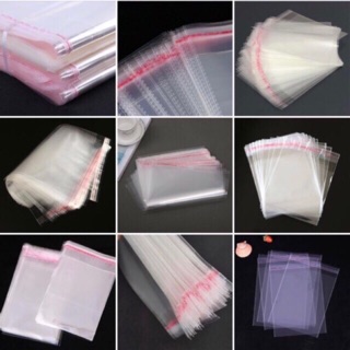 Set 50 túi OPP dán miệng size nhỏ đựng phụ kiện ( chọn size )