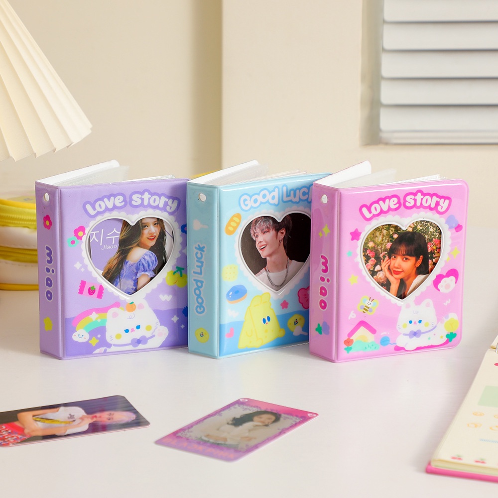 Album Ảnh 3 Inch Hình Chú Mèo Hoạt Hình Dễ Thương (Liên Hệ 20 Cái)
