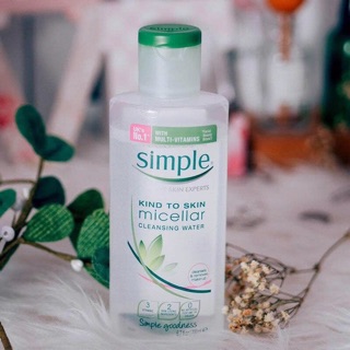Nước tẩy trang Simple