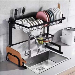 Kệ bếp INOX thông minh 65cm