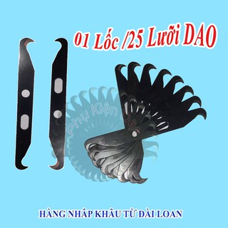 Lưỡi Dao móc cắt chỉ 2 Đầu - Phụ Kiện Dệt