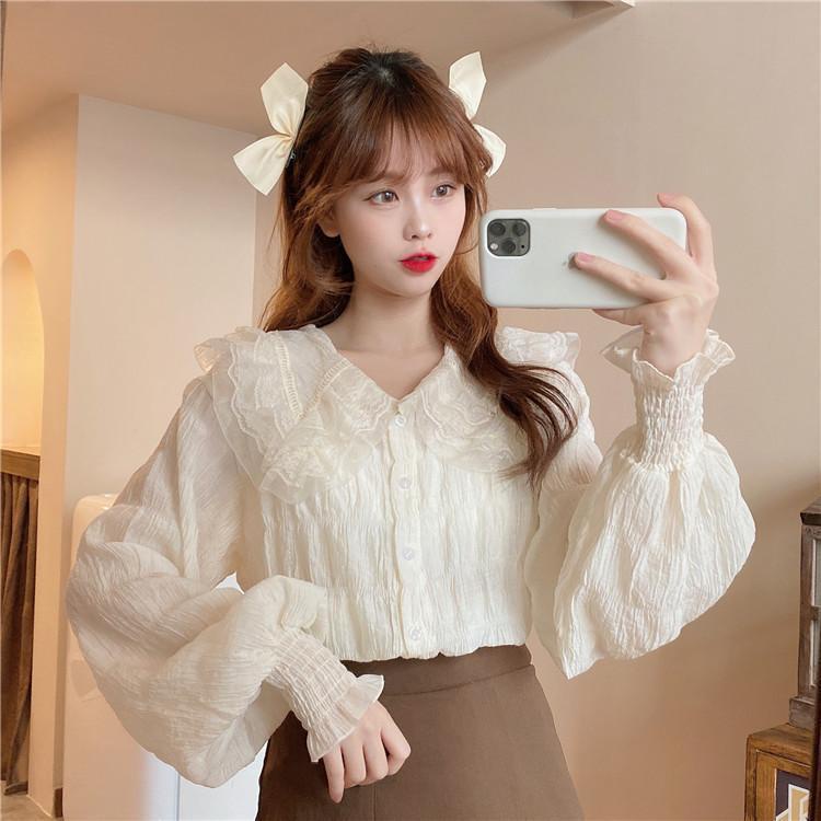 Áo sơ mi COZOKC dài tay thời trang dành cho nữ